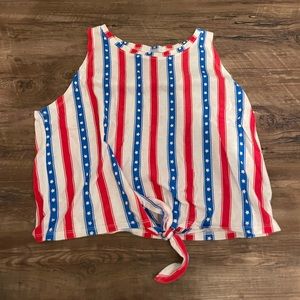 Kid’s Fourth of July Tank Top from City Streets size: L